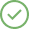 Green checkmark in a circle